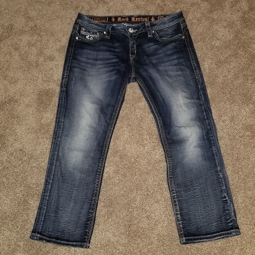 Rock Revial capris